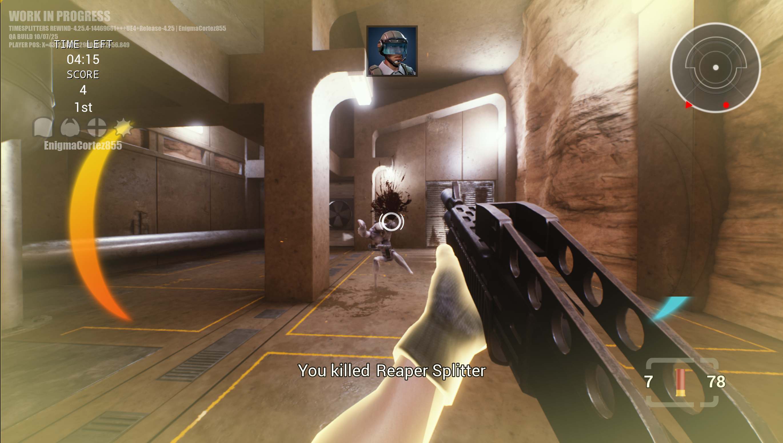 Player POV 12
