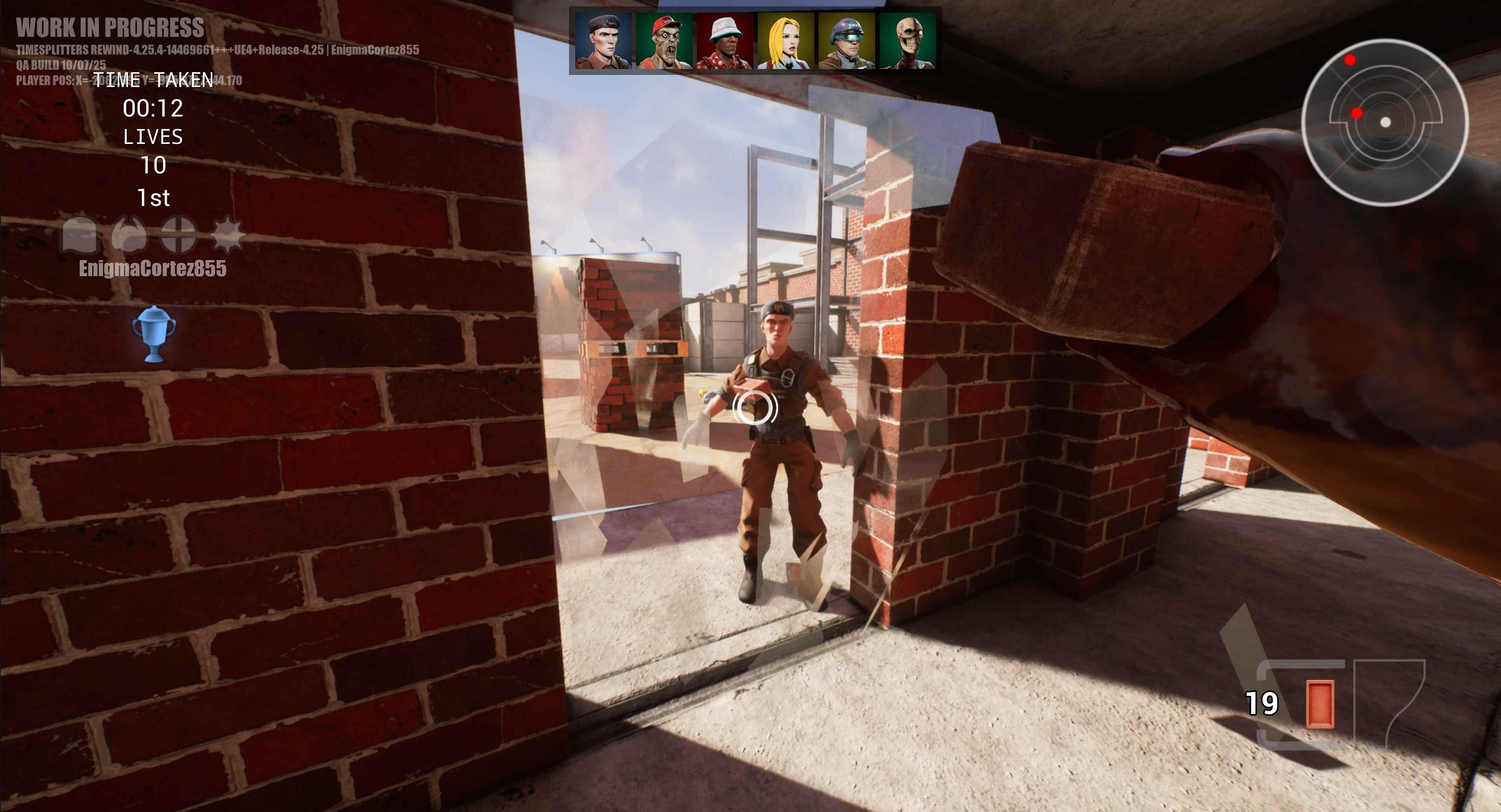 Player POV 13