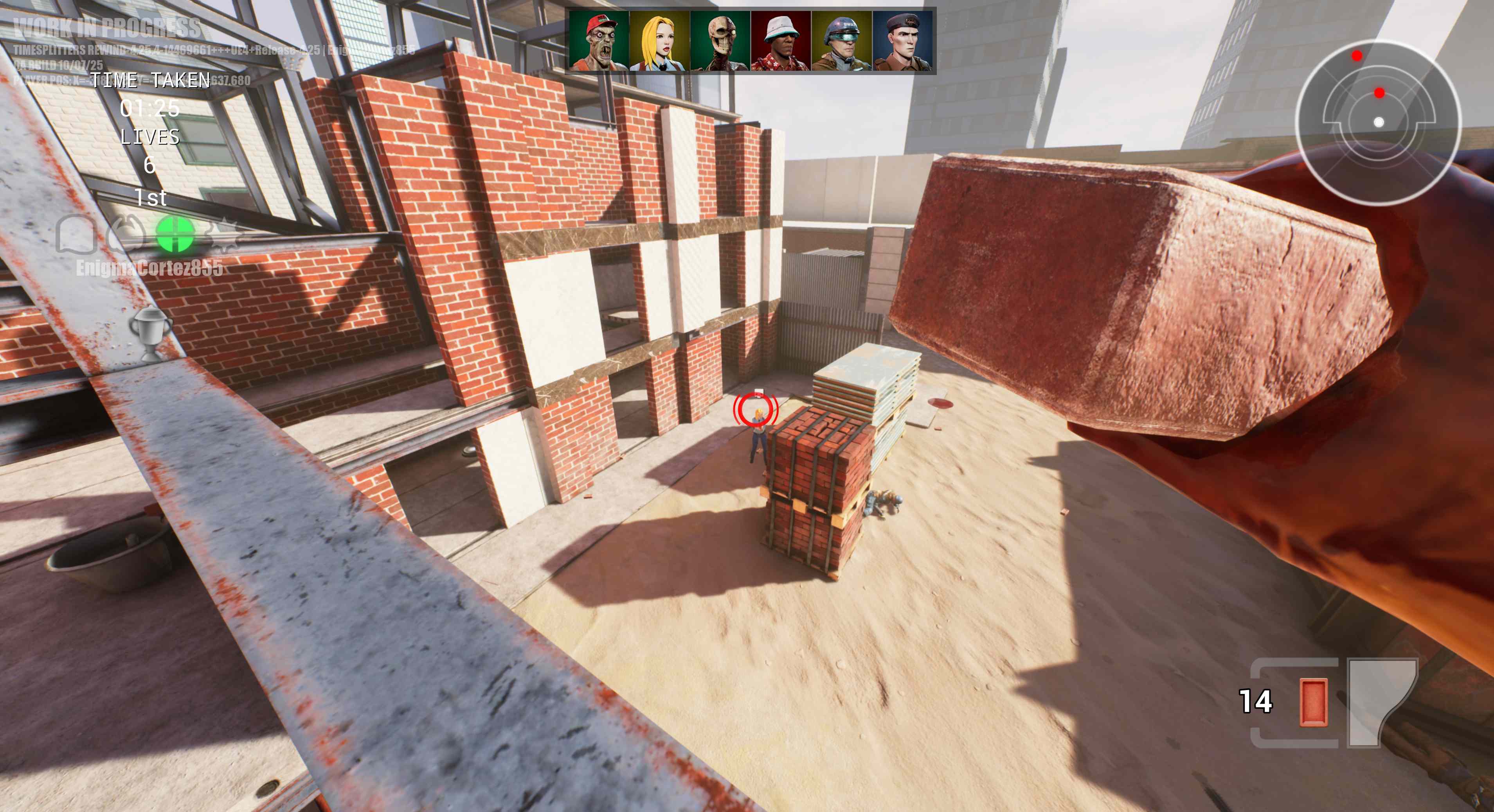 Player POV 14